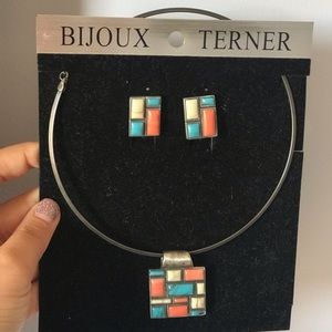 Brand new Necklace and Earrings Set